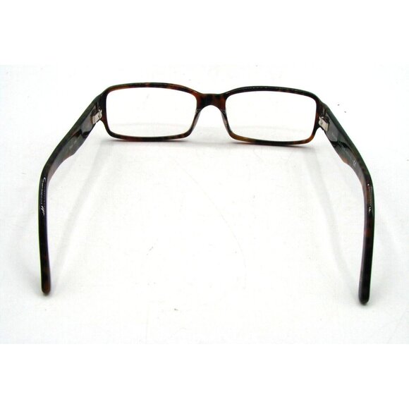 Polo Ralph Lauren Full Rim Eyeglass Frames 55-16-135 Tortoise Shell Brown w/Case - Picture 3 of 12